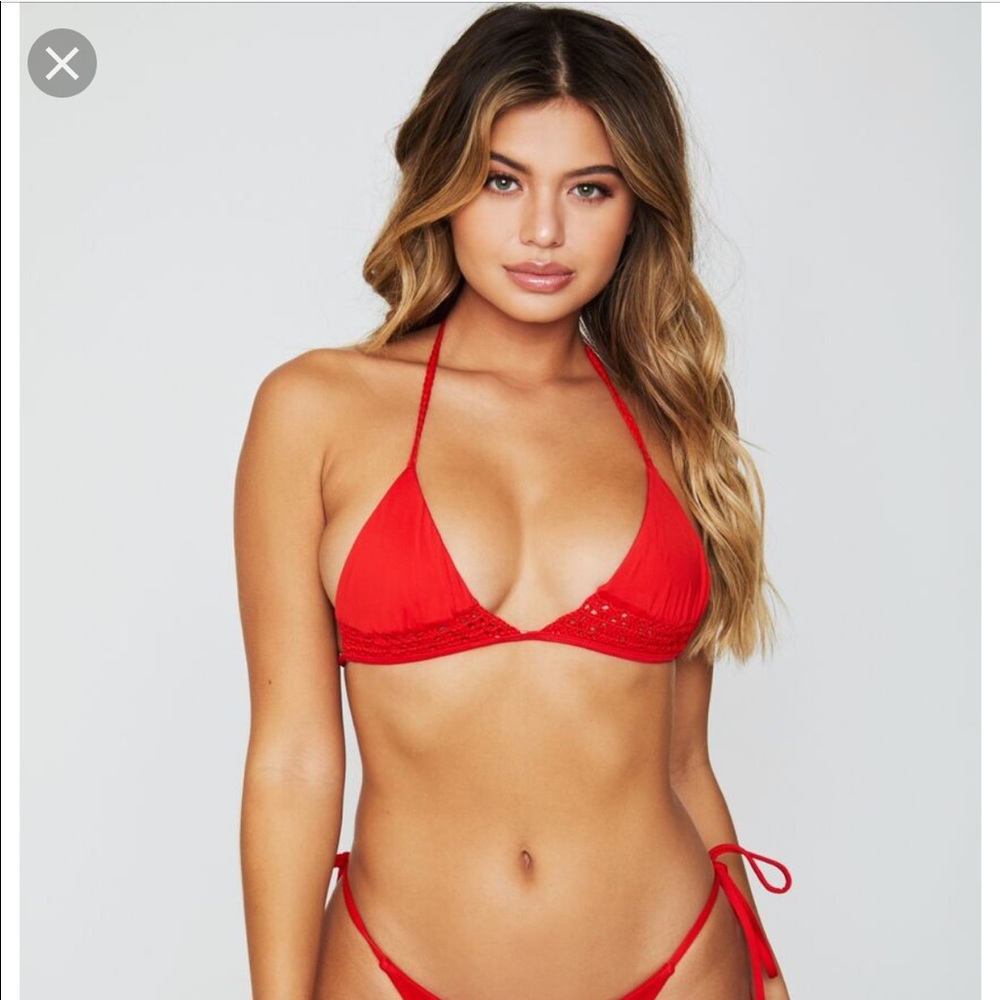 Frankie’s bikinis Brie Top